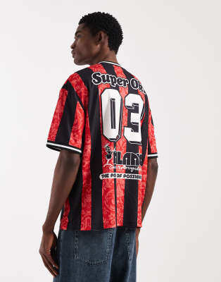 Deus Ex Machina - Nouveau Moto - T-shirt - Rouge vif