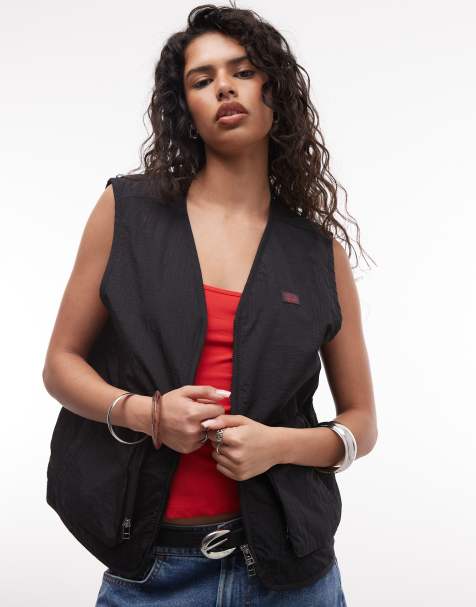 Deus Ex Machina - Paper Street - Gilet nero - view 1