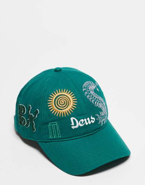 Deus Ex Machina pennies cap in green - view 1