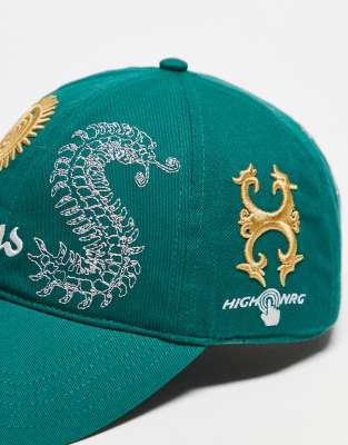 Deus Ex Machina Pennies Cap In Green