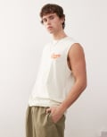 [Deus Ex Machina] Deus Ex Machina Phase graphic singlet in white XL White