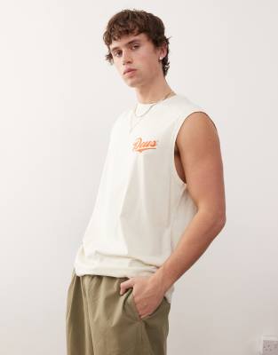 Deus Ex Machina Phase Graphic Tank Top