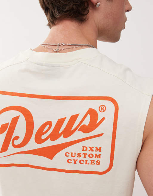 DEUS EX MACHINA タッパー XL Mens Tank|Deus Ex Machina|Phase Muscle – Deus Ex Machina USA