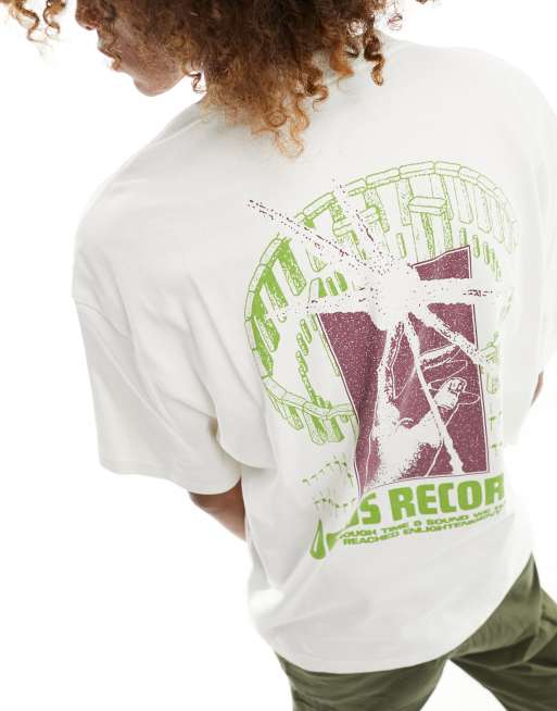 Deus Ex Machina – Planet Deus – T-Shirt in Weiß