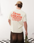 [Deus Ex Machina] Deus Ex Machina Raptor graphic t-shirt in white S White