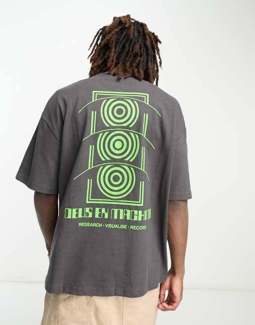 Deus Ex Machina - RDR - Sort T-shirt