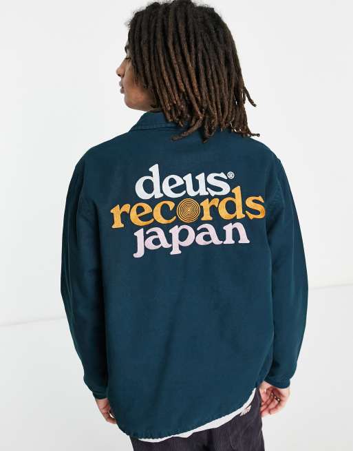 Deus Ex Machina - Records - Coachjack in blauw