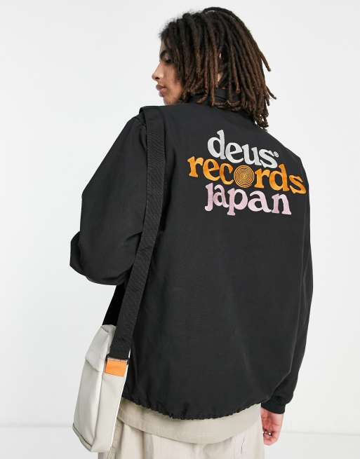 Deus Ex Machina - Records - Coachjack in grijs