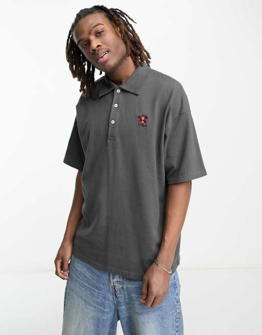 Deus Ex Machina - Records Stokes - Sort polo
