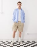 [Deus Ex Machina] Deus Ex Machina Remi parachute shorts in beige-Neutral W36-38 BEIGE