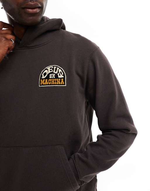Deus Ex Machina☆RIDERS FRIEND HOODIE ロゴ パーカーフーディ Mainimage.jpg