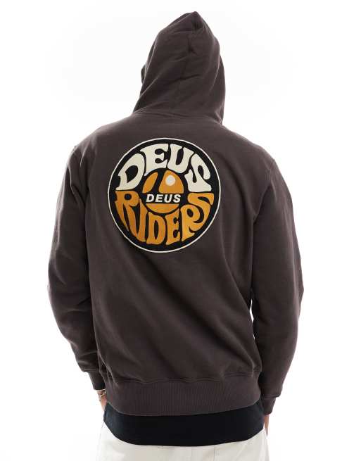 Deus Ex Machina☆RIDERS FRIEND HOODIE ロゴ パーカーフーディ Mainimage.jpg