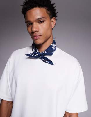 Deus Ex Machina - Romance - Bandana - Bleu