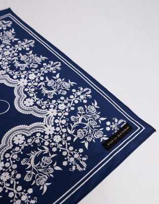 Deus Ex Machina Romance Bandana In Blue