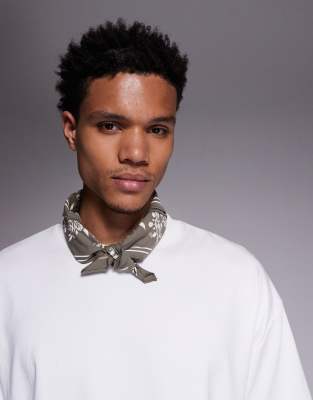 Deus Ex Machina Romance Bandana In Gray