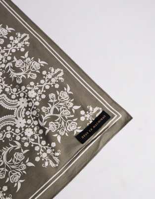 Deus Ex Machina Romance Bandana In Gray