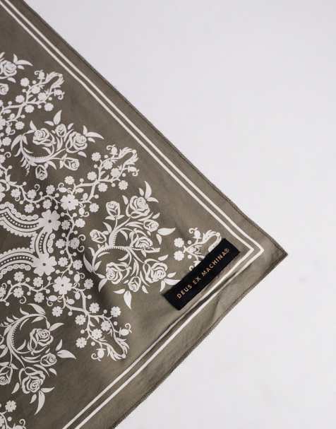 Deus Ex Machina romance bandana in green - view 2