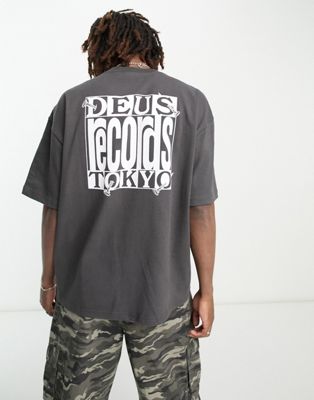 Deus Ex Machina screwd t-shirt in black