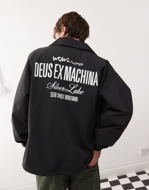 Deus Ex Machina Sensory Overload Coach In Green - view 1