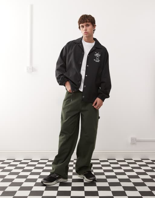 Deus Ex Machina Sensory Overload Coach In Green, 2 of 4