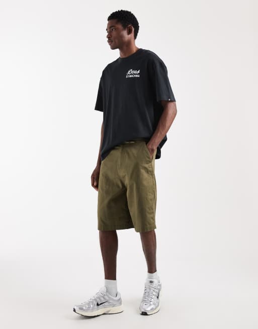 Deus Ex Machina Seoul Sign t-shirt in black | ASOS