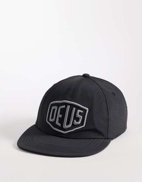 Deus Ex Machina - Shield - Cappellino in nylon nero - view 1