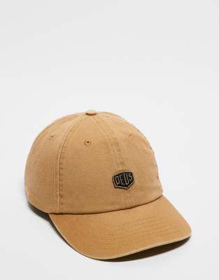 shield standard dad cap in beige-Neutral