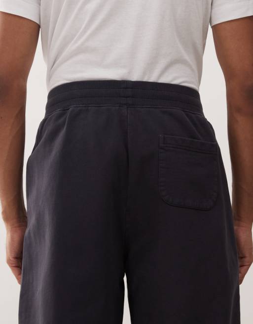 Deus Ex Machina – Shield – Svarta, urtvättade joggers, 4 av 5
