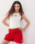 [Deus Ex Machina] Deus Ex Machina shield tank top in white M White