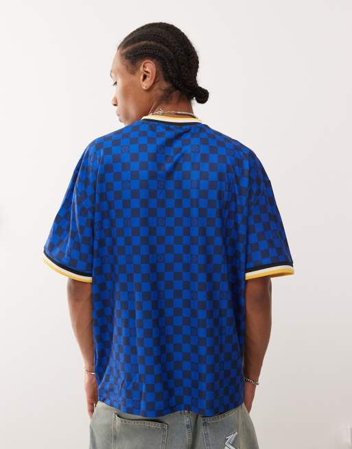 Deus Ex Machina - Showroom - T-shirt style motocross - Bleu, 4 de 4