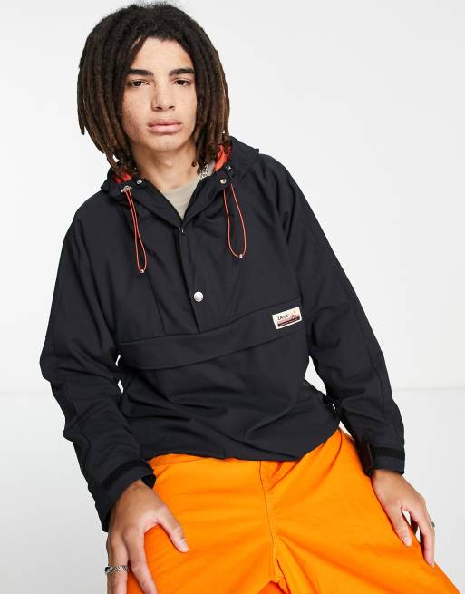 Deus Ex Machina – Sierra – Windjacke in Schwarz