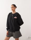 [Deus Ex Machina] Deus Ex Machina singer sweatshirt in black M Black