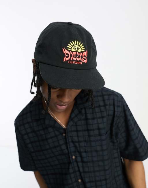 Deus Ex Machina – Sleeping sun – Kappe in Schwarz