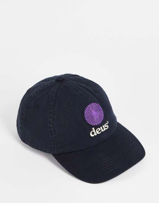 Deus Ex Machina – Solar – Svart keps, endast hos ASOS
