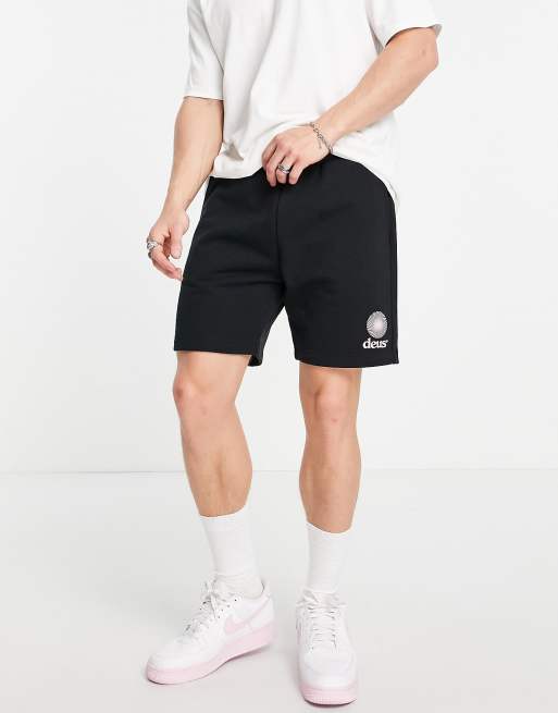 Deus Ex Machina – Solar – Sweatshorts in Schwarz, Kombiteil, exklusiv bei ASOS, 3 von 4