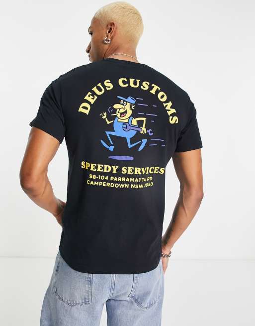 Deus deals t shirt