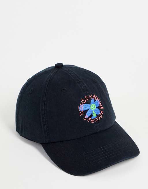 Deus Ex Machina sprightly cap in black exclusive to ASOS