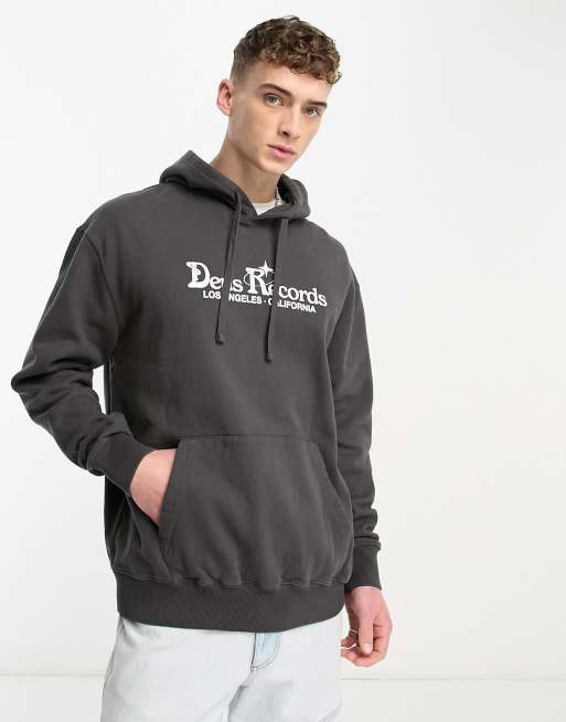 Deus Ex Machina Strata hoodie in black - Exclusive to ASOS