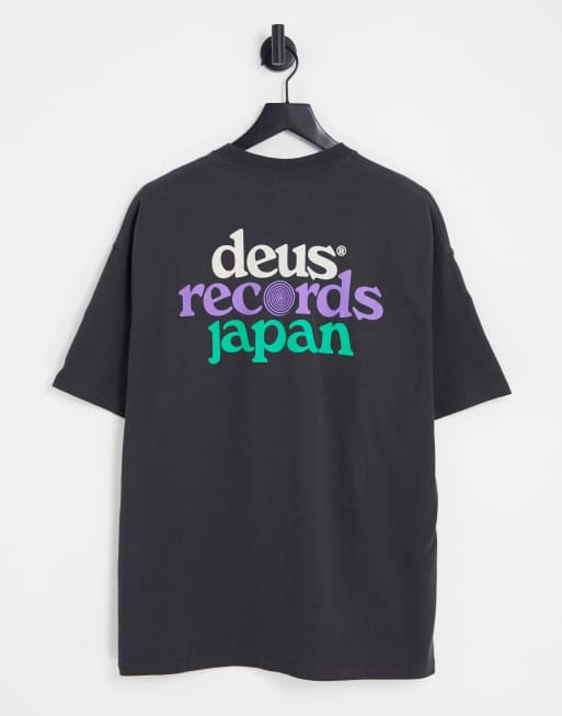 Deus Ex Machina – Strata – Czarny T-shirt – tylko w ASOS