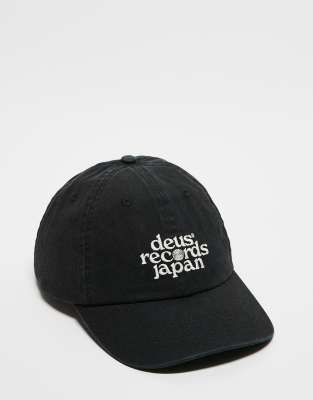 strata dad cap in black