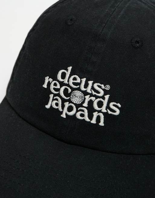 Deus Ex Machina strata dad cap in black | ASOS