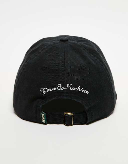 Deus Ex Machina strata dad cap in black | ASOS