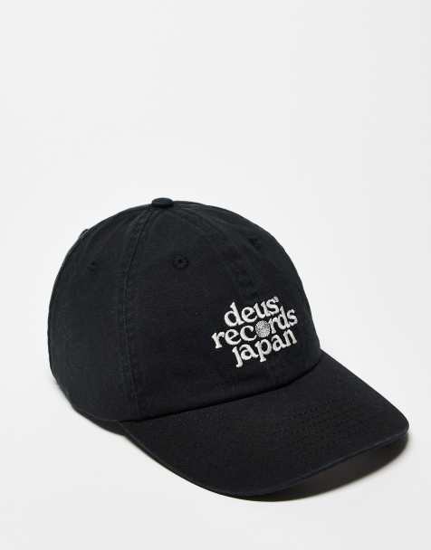 Deus Ex Machina strata dad cap in black - view 1
