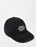 [Deus Ex Machina] Deus Ex Machina Strata dad cap in black One Size Black