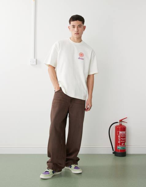 Deus Ex Machina - Strata - Hvid T-shirt - view 1