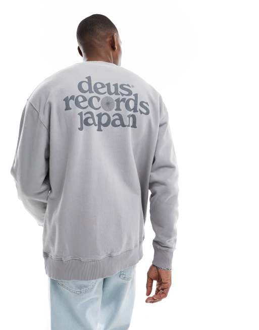 Deus Ex Machina - Strata - Sweater in grijs