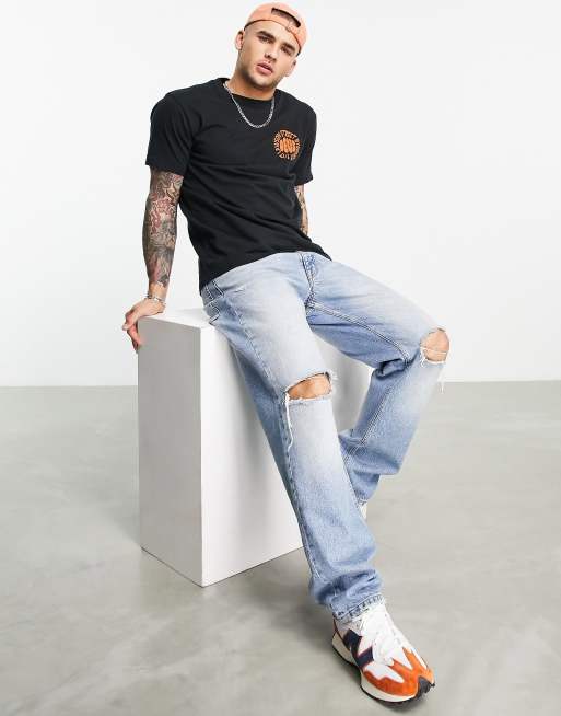 Deus Ex Machina - Surf Crew Byron Bay - T-shirt nera, 3 di 4