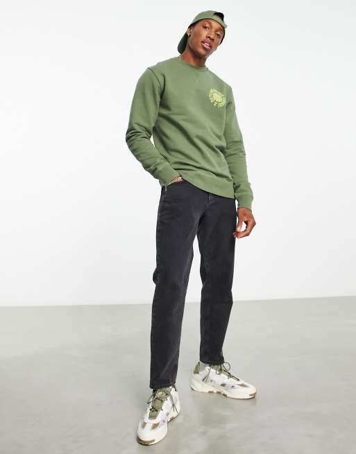 Surf crew hotsell neck sweatshirt