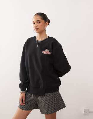 Deus Ex Machina - Sweat à liserés - Noir