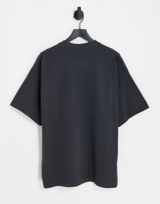 T-shirt nera - In esclusiva per ASOS-Nero - Deus Ex Machina T-shirt donna  - immagine3